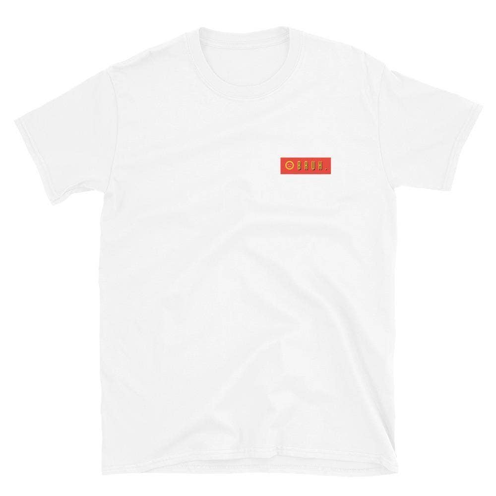 LUnBa Men Trump-Baby-Hello-London Cotton Short Sleeved T-Shirt