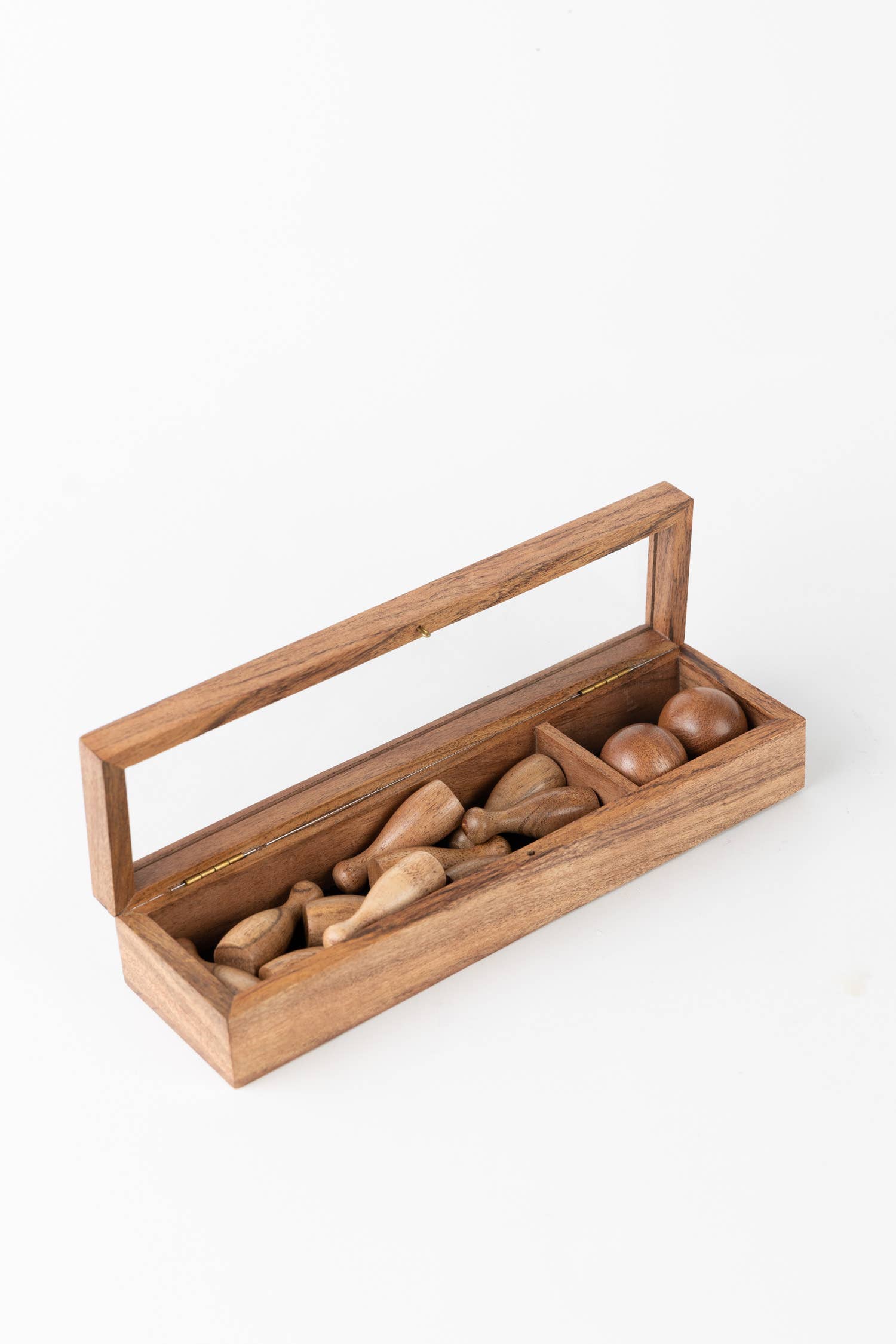 Ten Thousand Villages - Wholesale Board Game - Handmade Tabletop Bowling *6