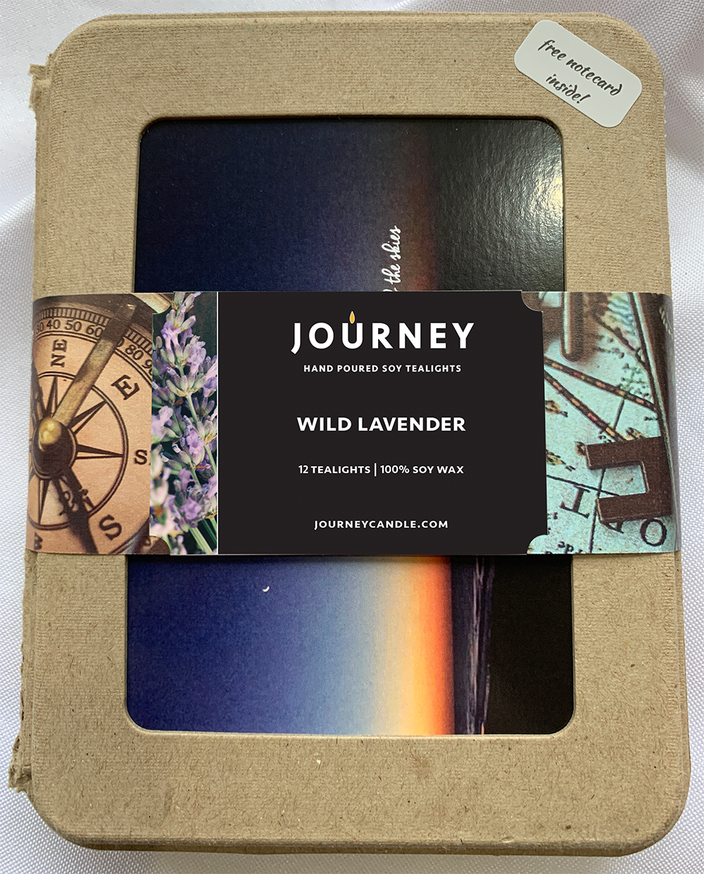 Lilypad Boutique - Wholesale Tea Light Candles - Journey Soy Tea Lights4