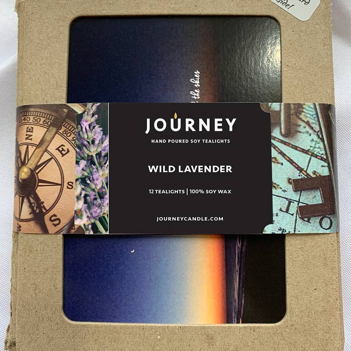 Lilypad Boutique - Wholesale Tea Light Candles - Journey Soy Tea Lights4