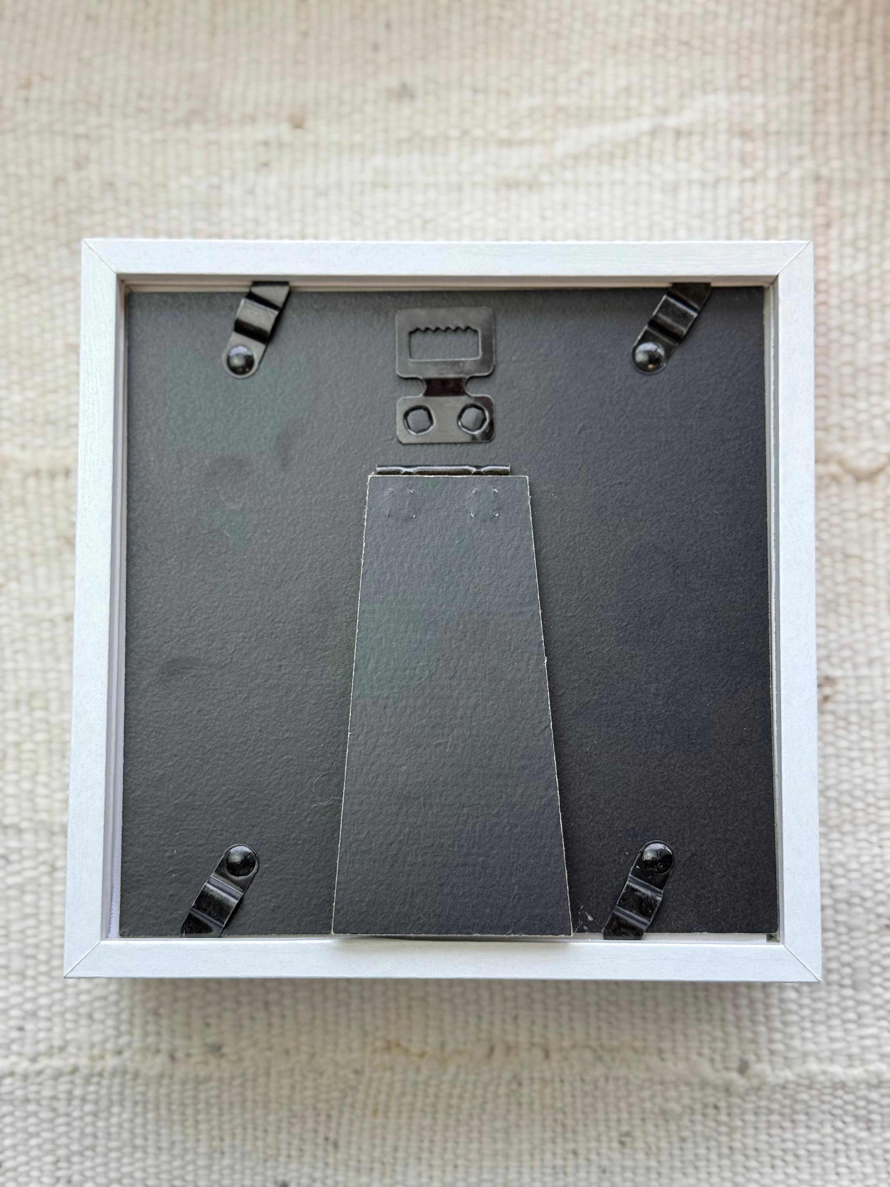 Ten Twenty Six Designs - Wholesale Picture Frame - 5x5 Shadow Box Art 4