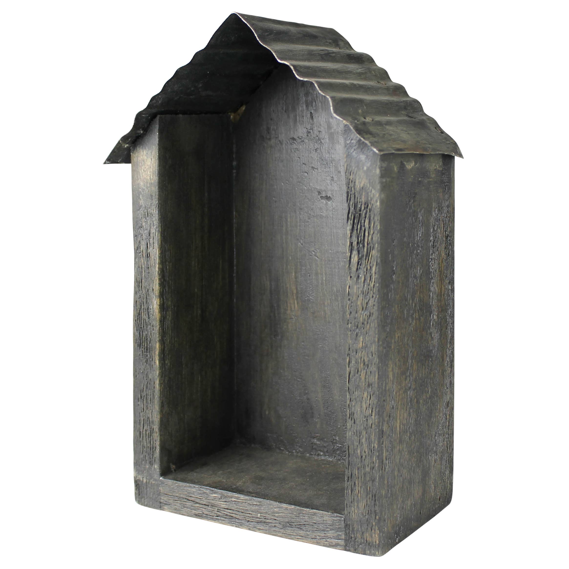 HomArt - Wholesale Decorative Tabletop Object - Wood Hut1