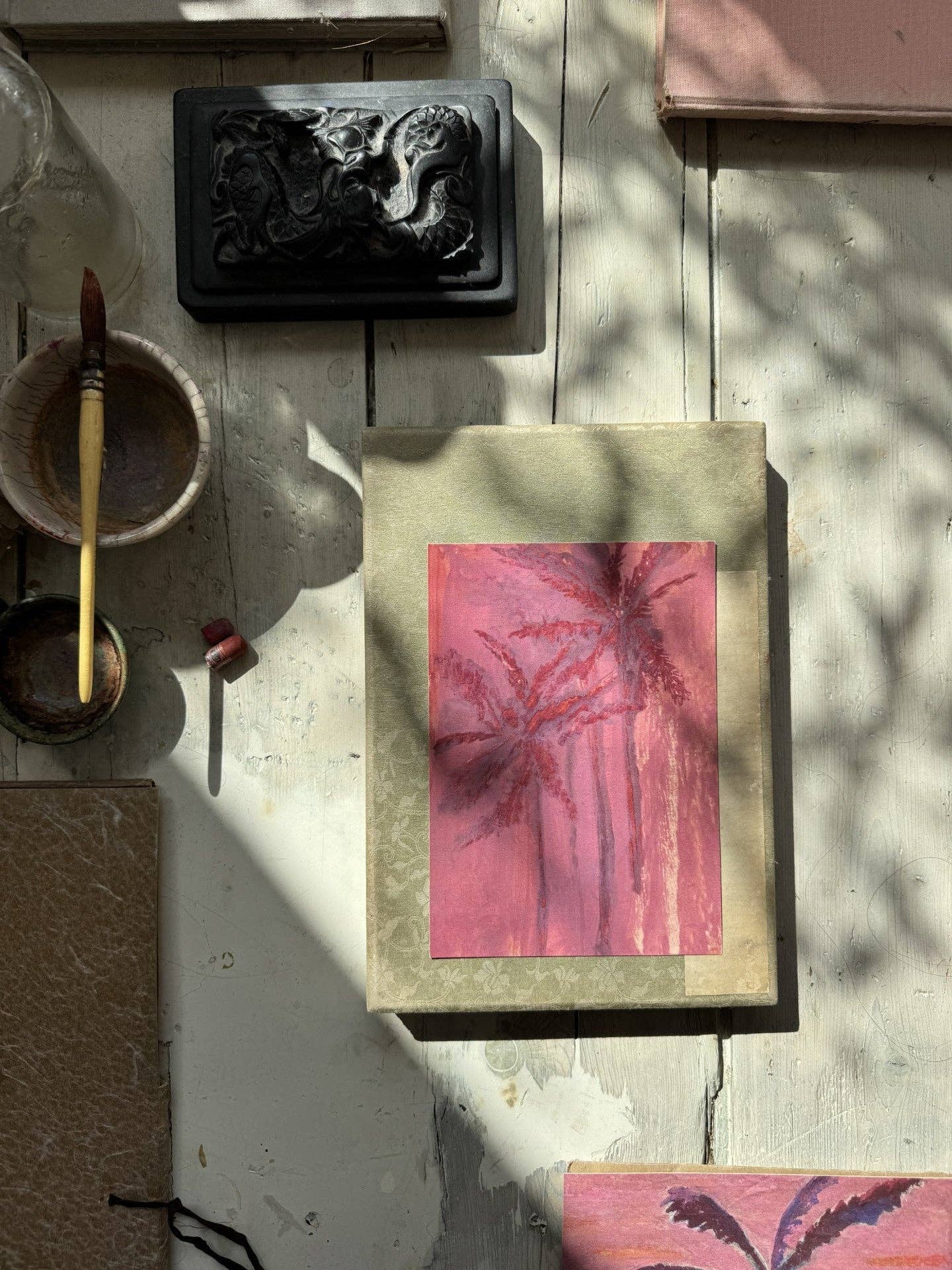 tinystories - Wholesale Postcard - Art Card "Evening Glow"2