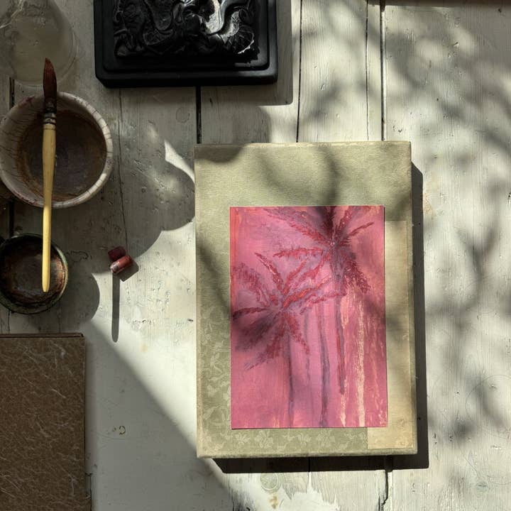 tinystories - Wholesale Postcard - Art Card "Evening Glow"2