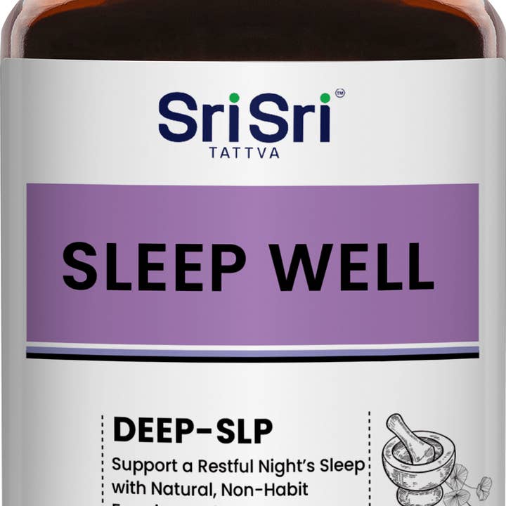 DEEP SLP: Herbs for Restful Sleep for wholesale by Sri Sri Tattva