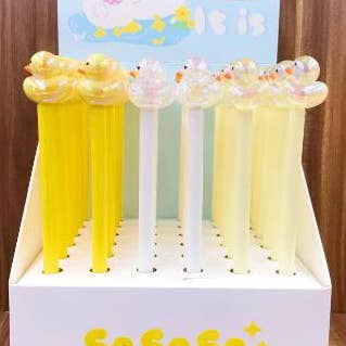 Duck Pen Writing Instrument Stationery Gift School Supply for wholesale by Fiona Accessories