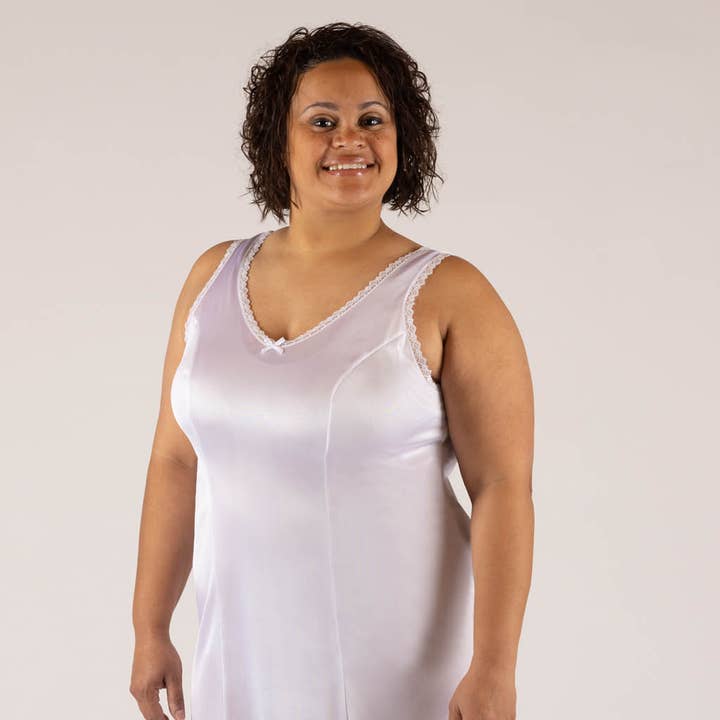 Velrose® Wide Strap 24" Nylon Full Slip and other Purchase Wholesale tailoring lace. Free Returns & Net 60 Terms on Faire trending on Faire.