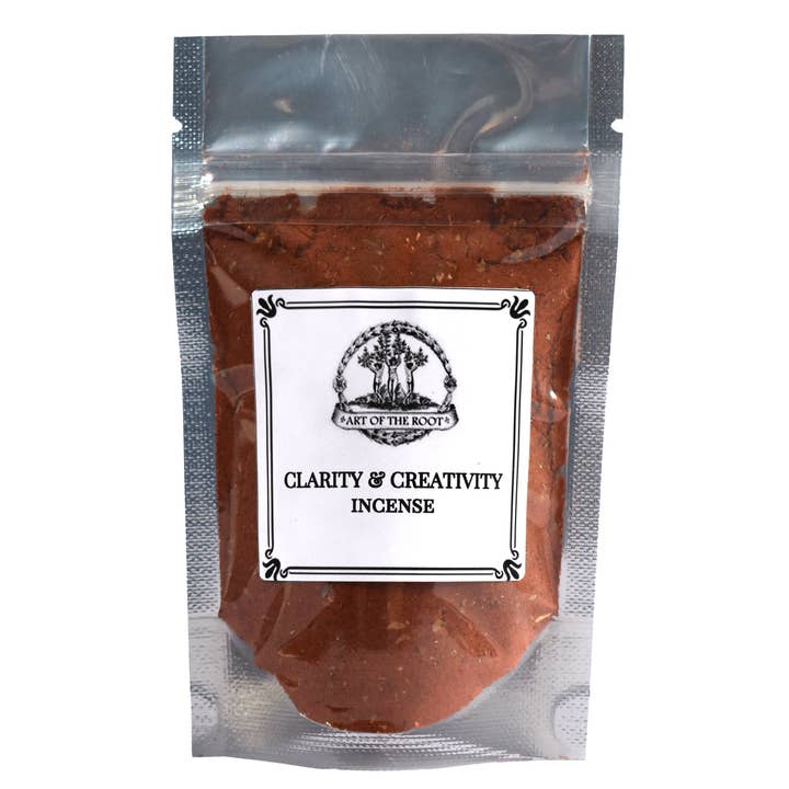 Clarity & Creativity Incense for wholesale by Art of the Root