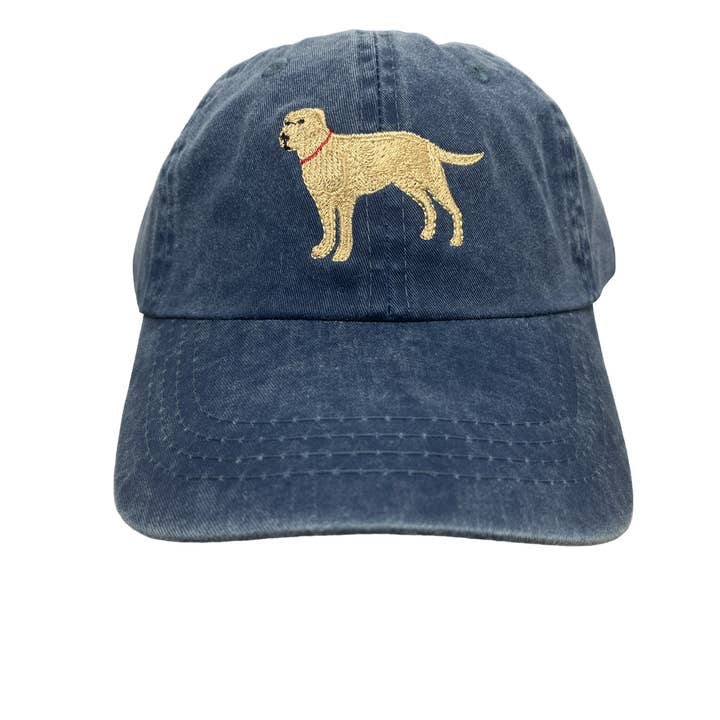 Labrador Retriever, Yellow, Dog Breed Baseball Cap for wholesale by Tug Tees