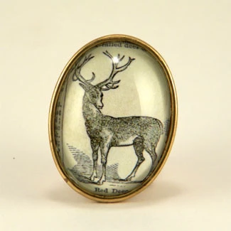 B.Berish - Wholesale Brooch - Uncle Buck Woodland Deer Brooch0