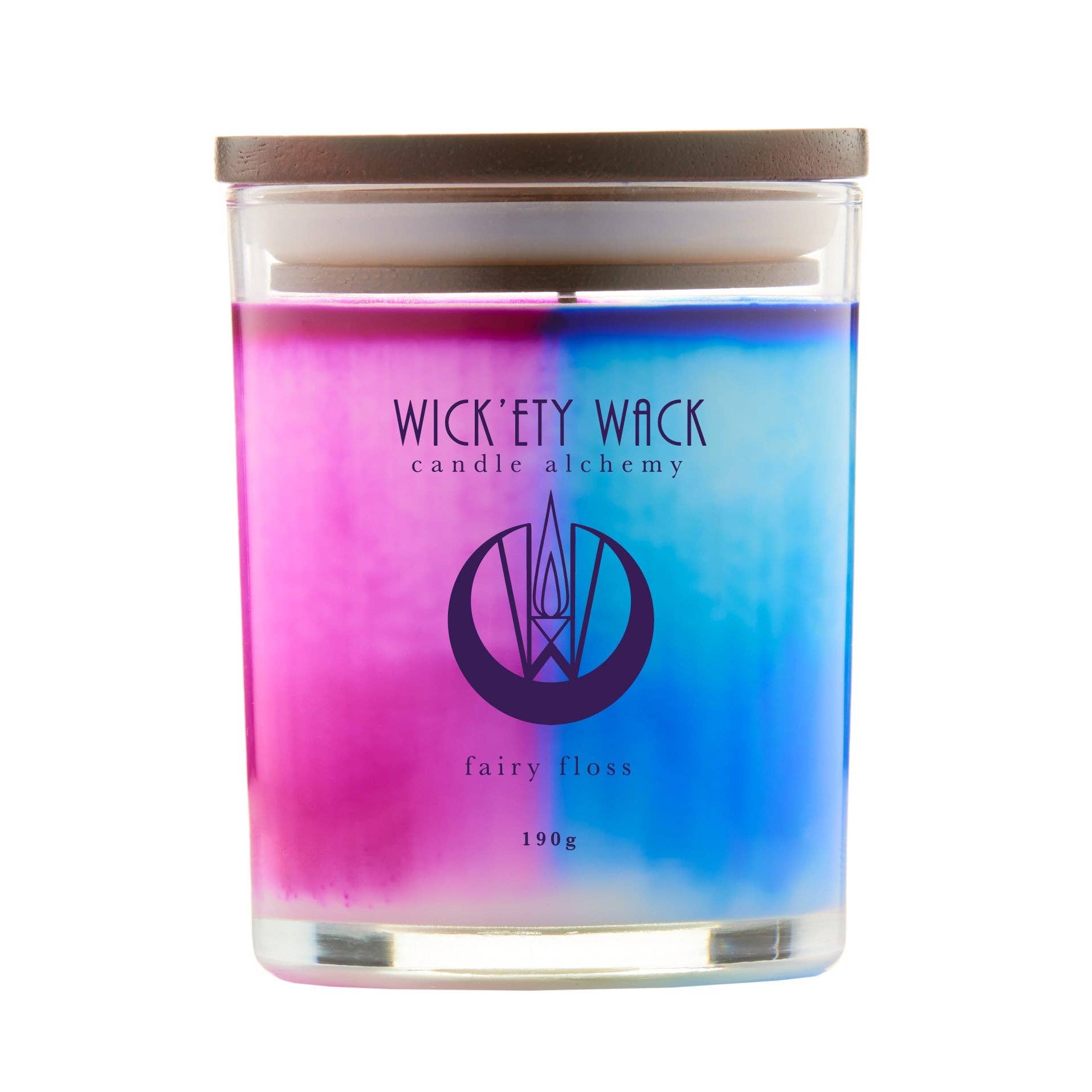 Wickety Wack Candles - Wholesale Jar/filled candle - Fairy Floss Candle