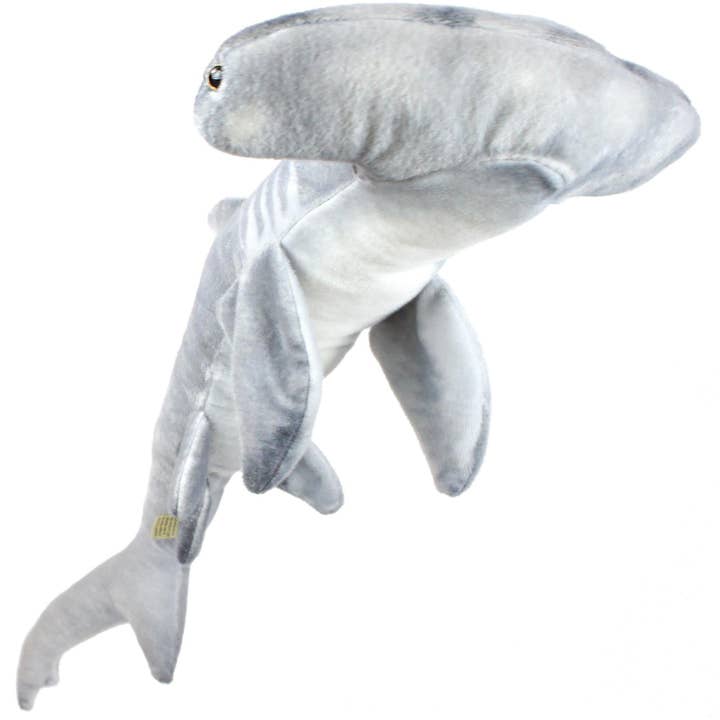VIAHART Toy Co. - Wholesale Stuffed/Plush Toy - Kids & Baby - MC The Hammerhead Shark | 31 Inch Stuffed Animal Plush3