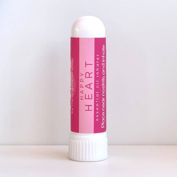Happy Heart Nasal Inhaler for wholesale by The Original Oil Shop