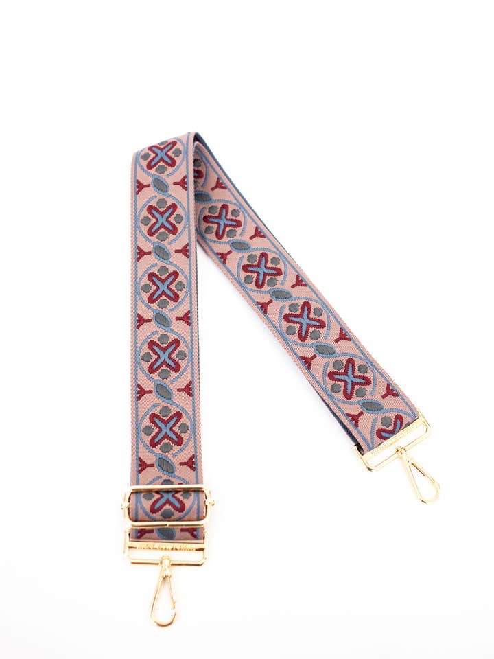 Ingrid Adjustable Guitar Shoulder Handbag Strap for wholesale by modern and chic