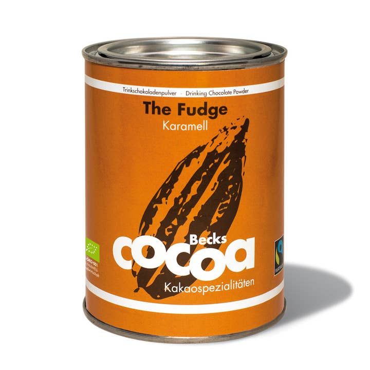 Becks Kakao Premium Fin Kakao Karamell ”Fudge” för wholesale av Pit Hoffmann GmbH & Co.KG