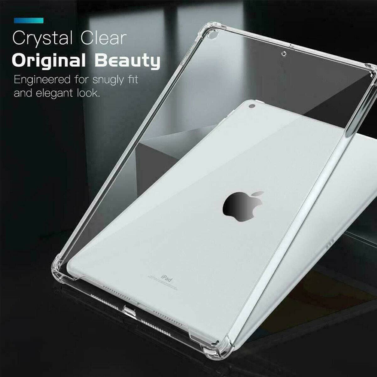 AICase - Wholesale Laptop/Tablet Case - Men's - iPad 10.2 Clear Case TPU Silicone Protective Case3