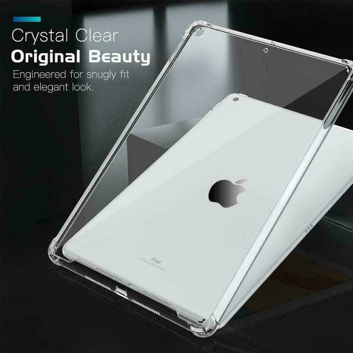AICase - Wholesale Laptop/Tablet Case - Men's - iPad 10.2 Clear Case TPU Silicone Protective Case3