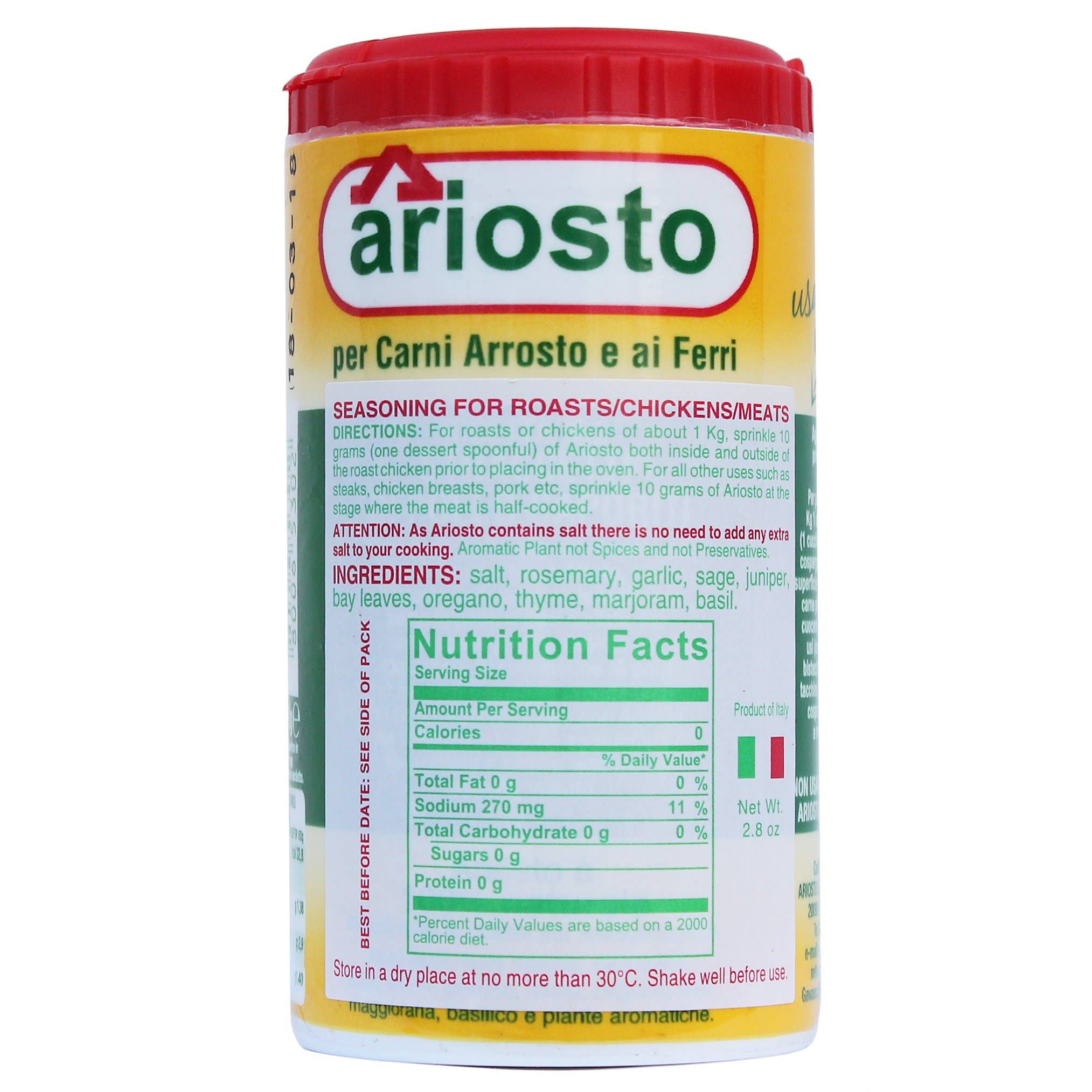 M5 Corporation - Wholesale Dried Spice Mix - Roasted and Grilled Meat Seasoning - 2.8oz (80gm)1