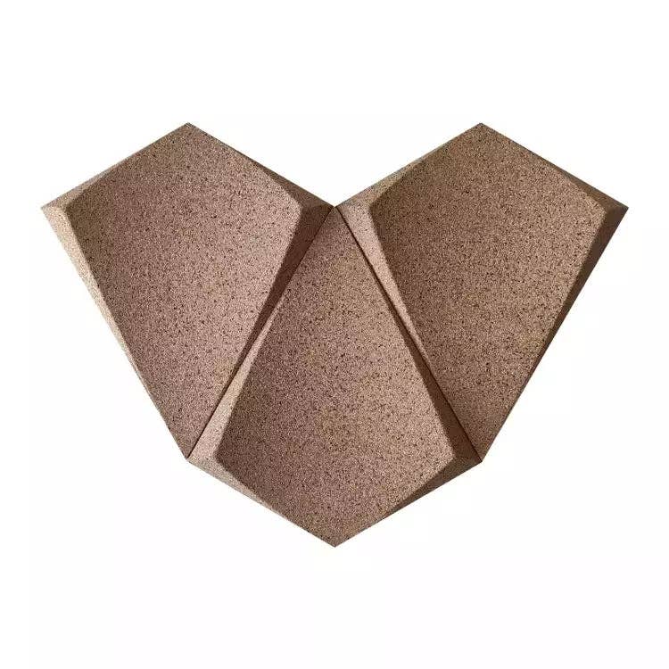 Dekostyl - Wholesale Decorative Panel - 3d cork wall panels kite acoustic tiles6
