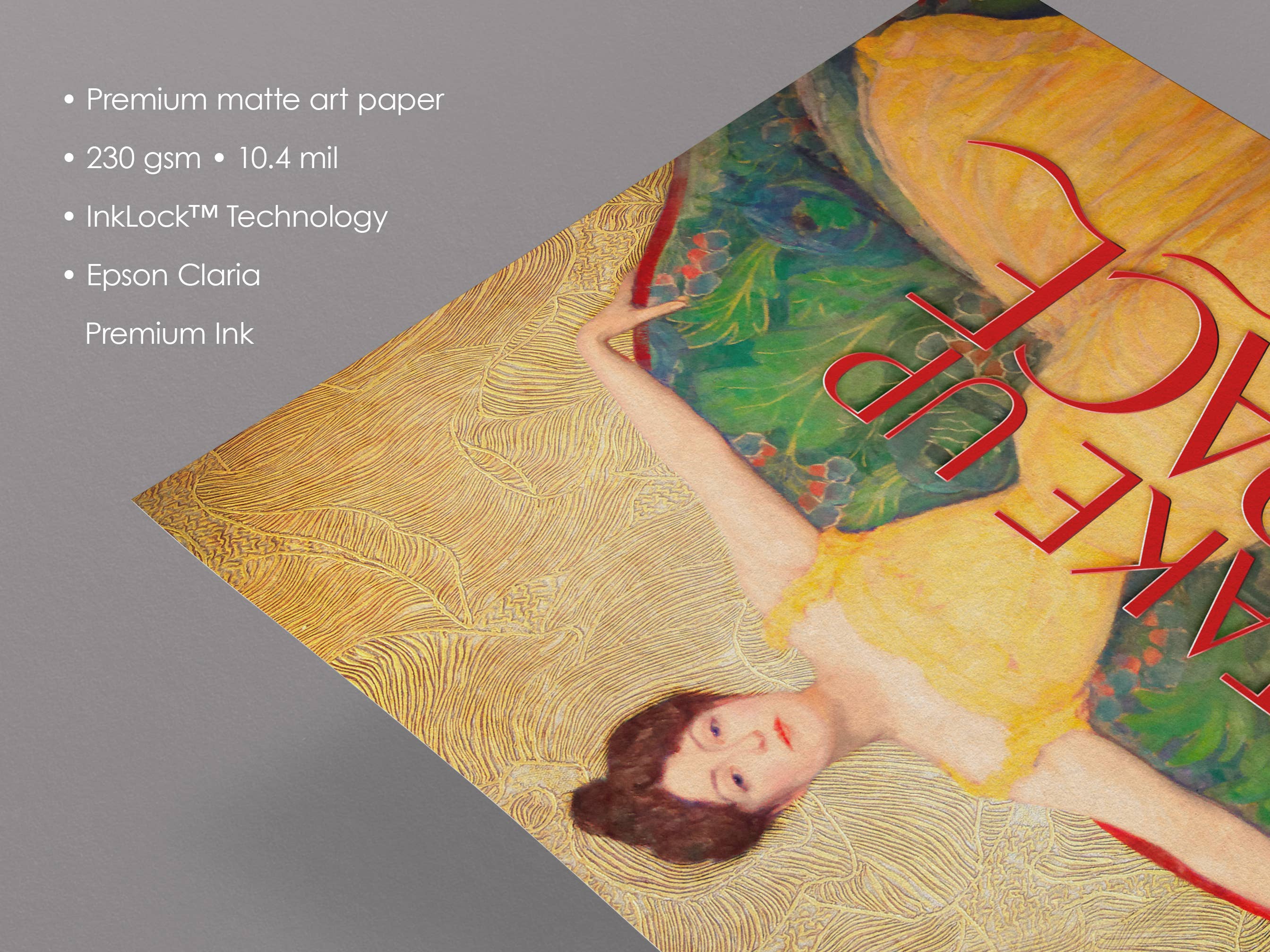 Typeset Studio - Wholesale Art Print - Take Up Space - Altered Classic Art Print1