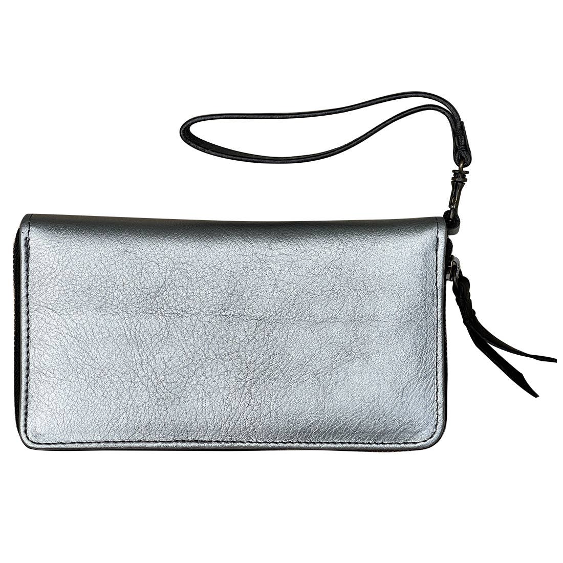 Embrazio - Wholesale Phone Wallet - Women's - WENDY Handmade Leather Phone Wallet | Wristlet12