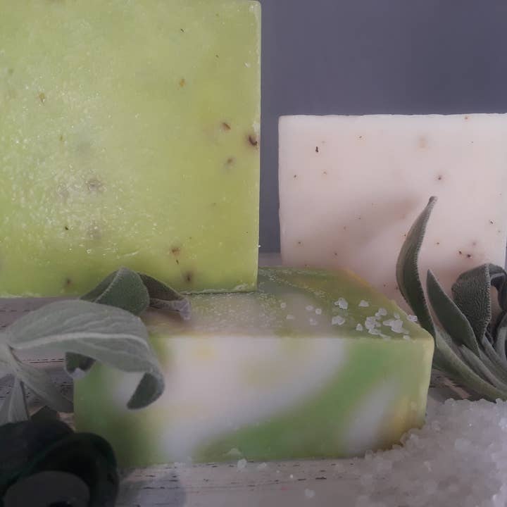 Essential Healing Natural Soap Collection for wholesale by Scented Paths LLC