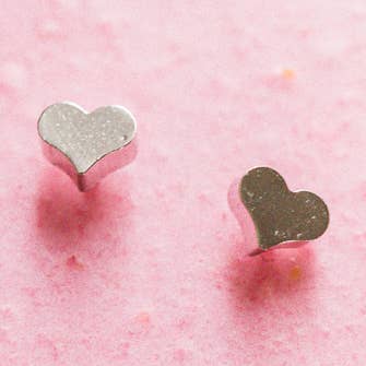 Mini Hart Post Stud Oorbellen Liefde Eenvoudig Fijn Cadeau Geven voor wholesale door Rebecca Accessories LLC