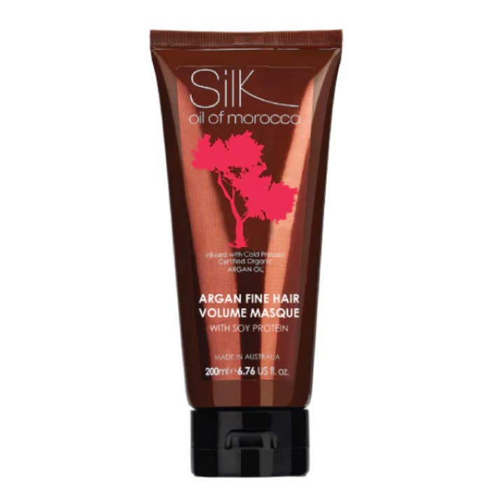 Argan Fine Hair Volume Masque for wholesale by Silk oil of Morocco
