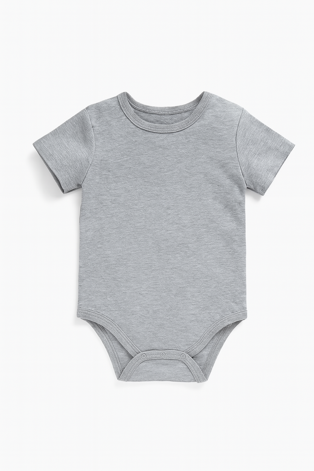 Fennco Styles - Wholesale Bodysuit (Non-Footed) - Baby - Grey hello I'M NEW HERE Cotton Baby Romper1