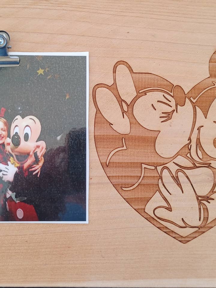 Mickey Laugh Photo frame for wholesale by Thoughtful Creations