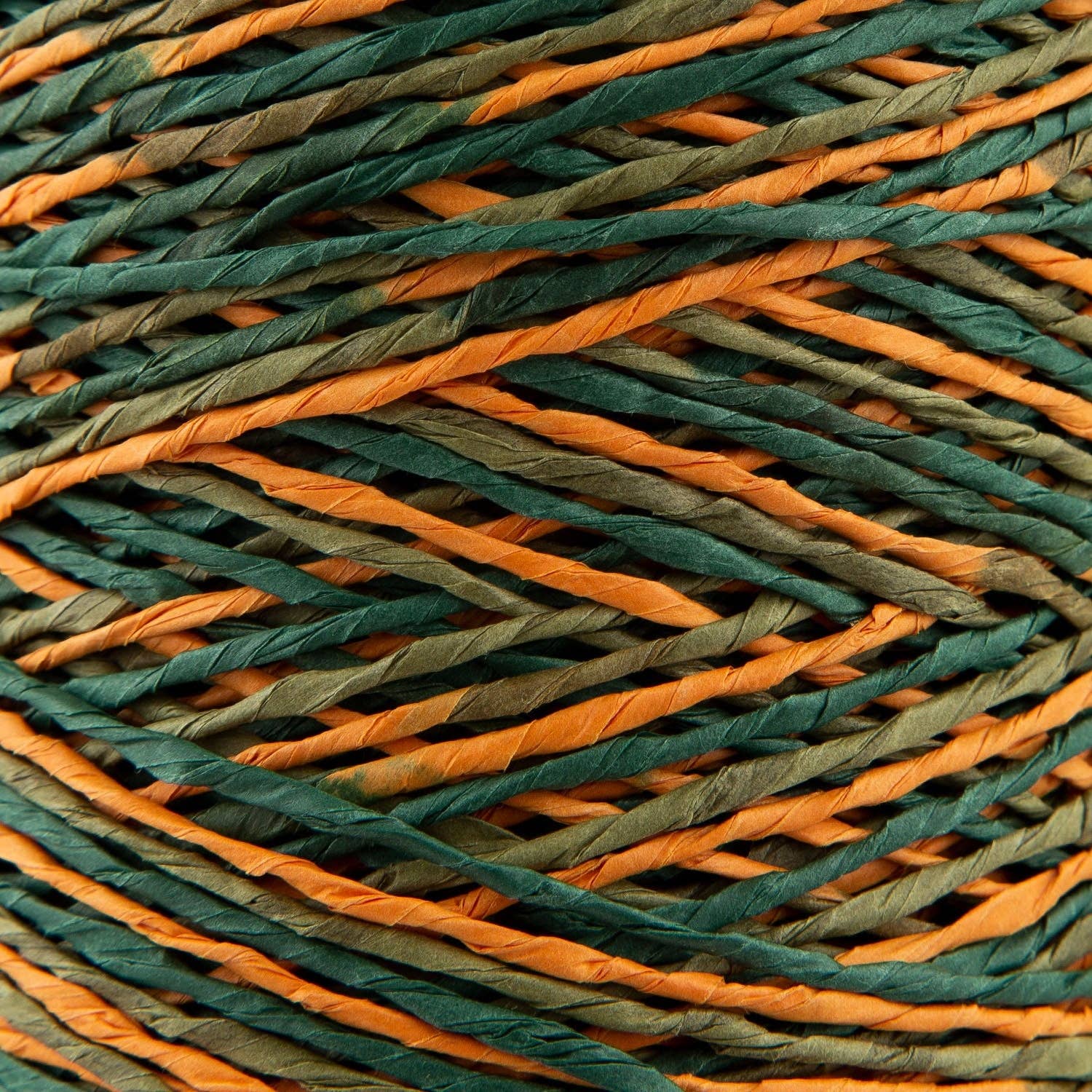 Sensy - Vendita all'ingrosso Lana - Sensy Premium filo di rafia multicolore 185 yard in carta 100%7