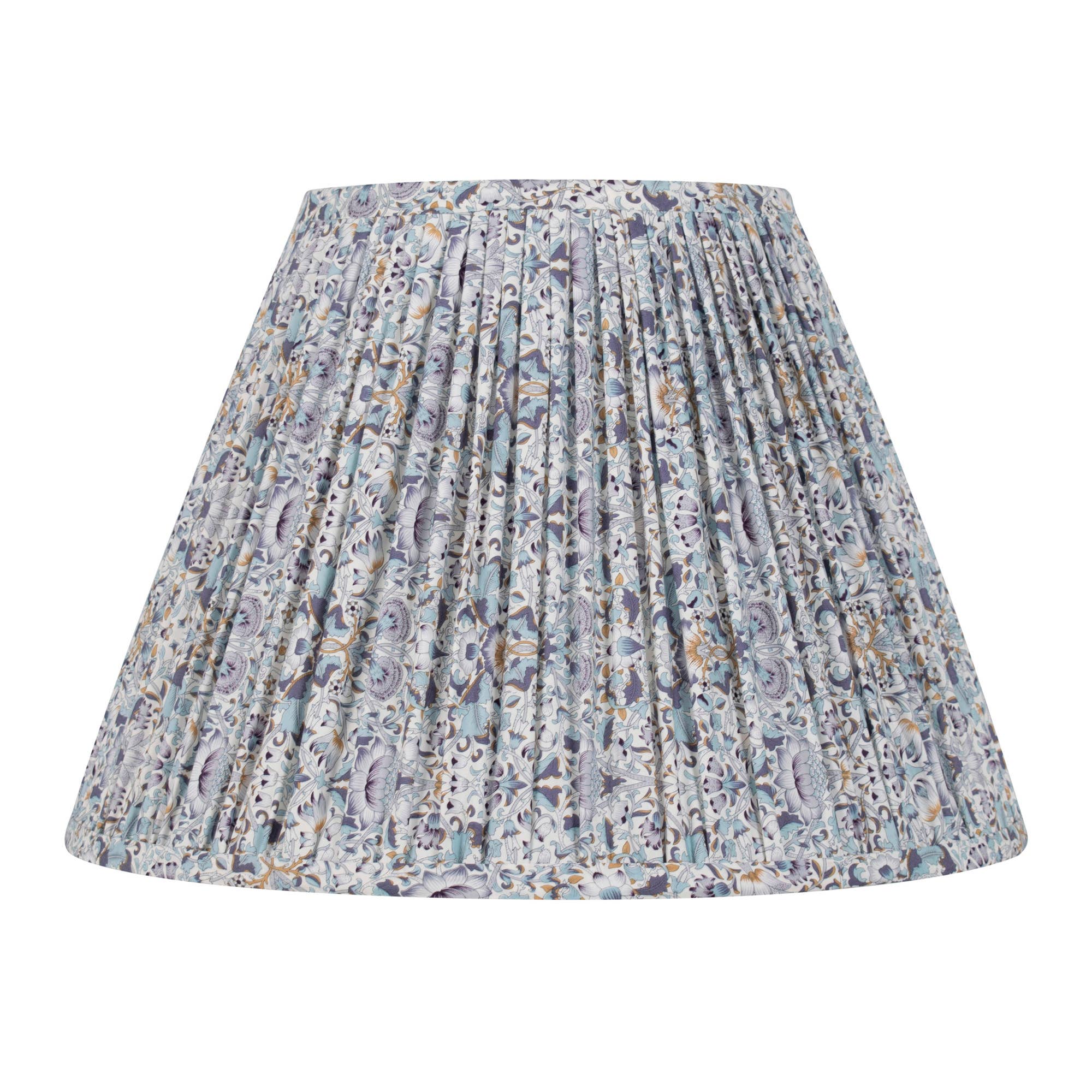 Couture Lamps - Wholesale Lamp Shade - 9x18x13 Pleated Soft Hardback shade1