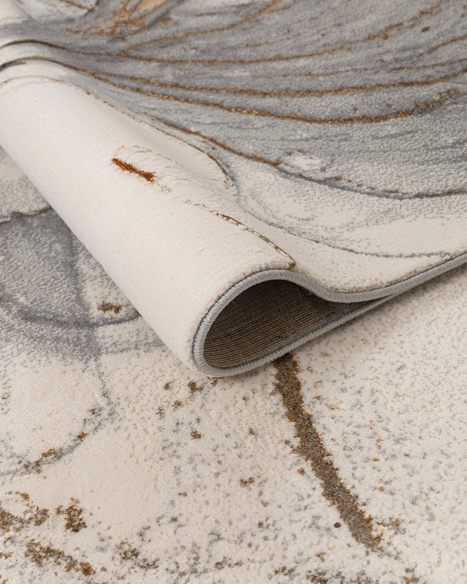 Rug Star USA - Venta al por mayor Alfombra pequeña - Alfombra turca Gamma Colección Premium Gold/Black 0415A1