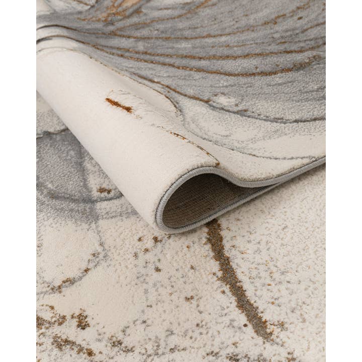 Rug Star USA - Venta al por mayor Alfombra pequeña - Alfombra turca Gamma Colección Premium Gold/Black 0415A1