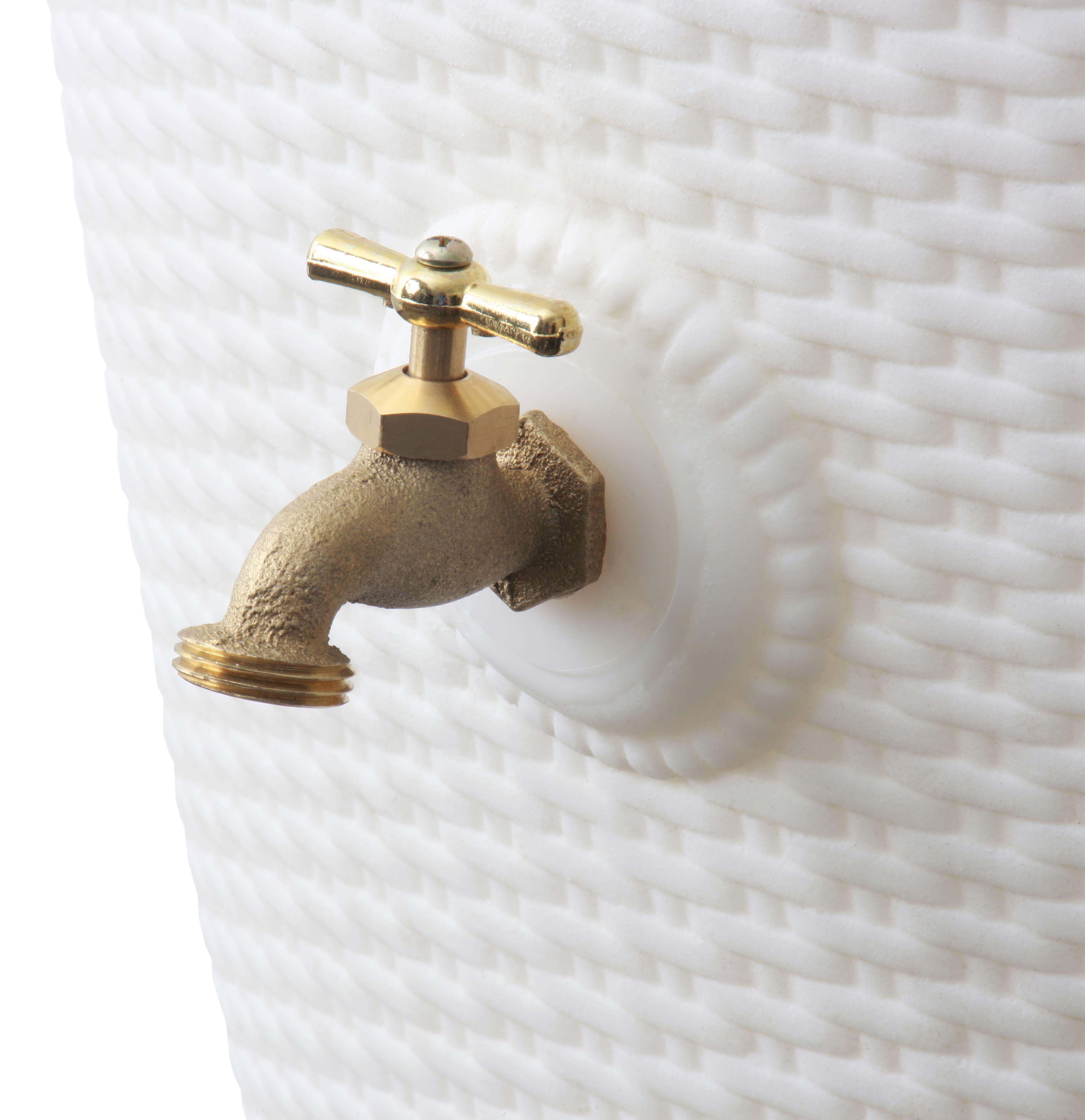 Algreen - Vente Outil de jardinage - Tonneau de pluie en osier 50G18