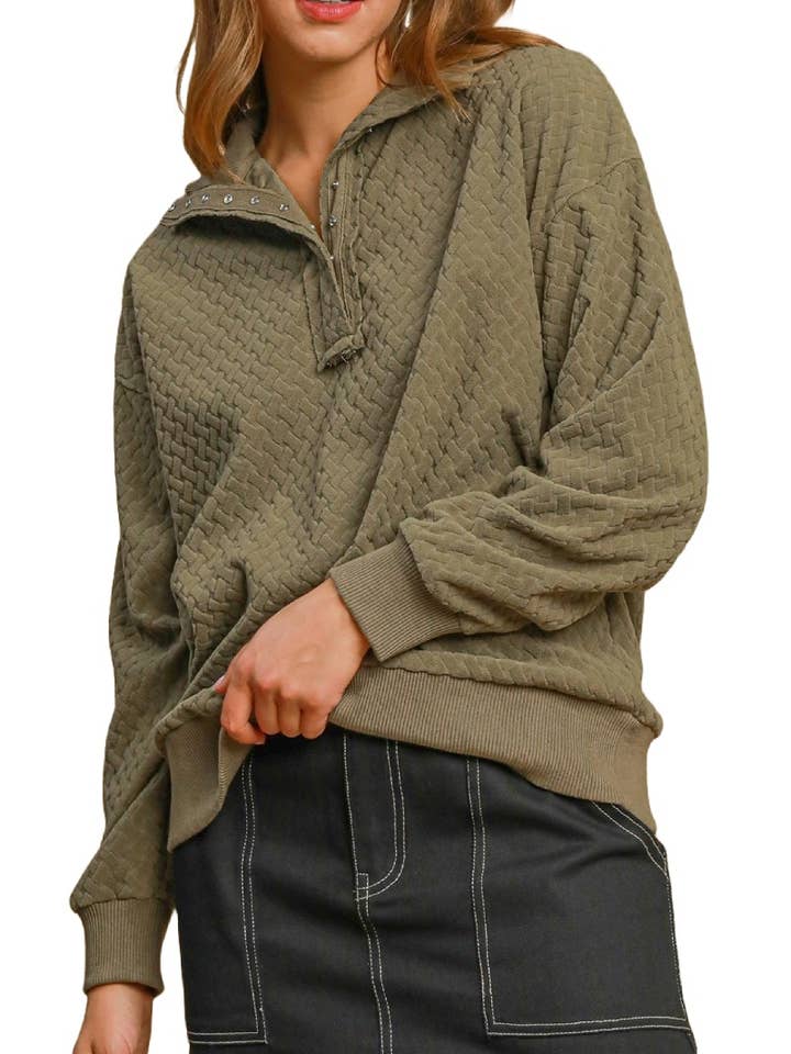 Top pullover con testo per la vendita all'ingrosso da parte di Vanilla Monkey