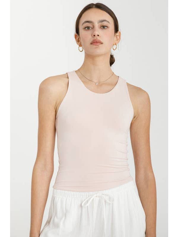 Vanilla Monkey - Vendita all'ingrosso Canotta - Donna - Canotta basica con scollo rotondo2