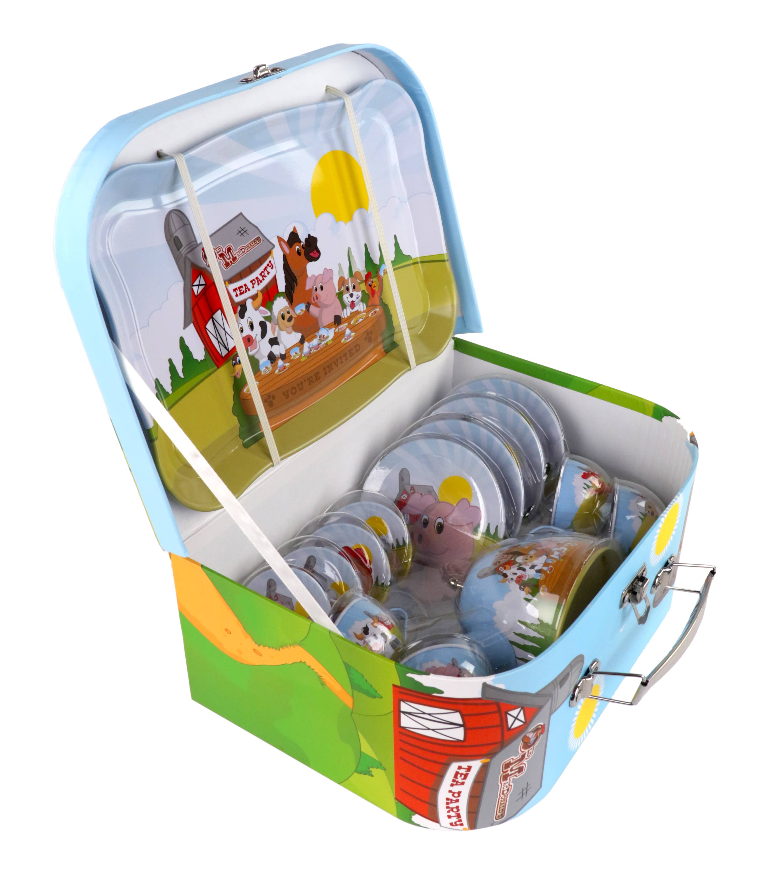 Regal Games - Wholesale Toy Set - Kids - Old MacDonald's Tea Set