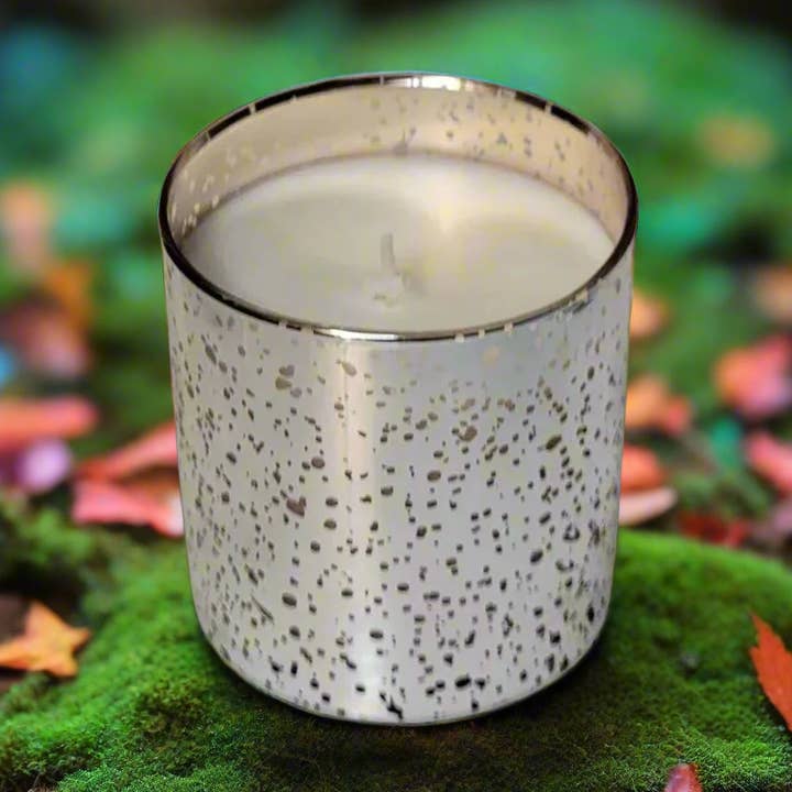 Ultimate Opulence Luxury Soy Candle - Apple Cider Donut for wholesale by Soap Witch Crafts