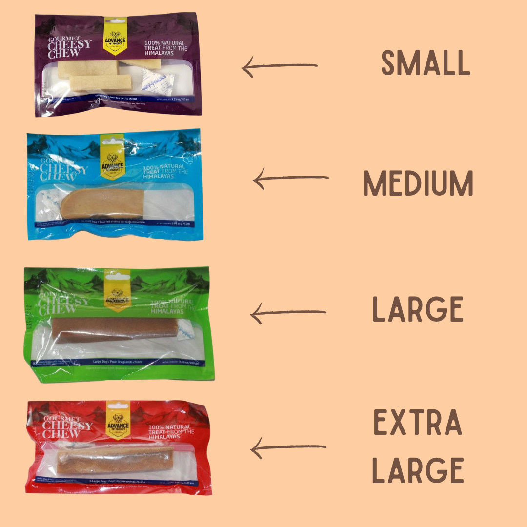Advance Pet Products - Wholesale Pet Treats - Dog - Gourmet YAK Cheese Chews! Made from Grass Fed, ecologically5