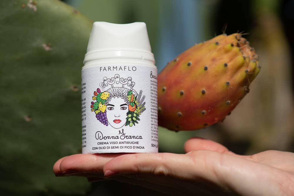 Farmaflo - Wholesale Anti-Aging Moisturizer - Donna Franca anti-wrinkle face cream2