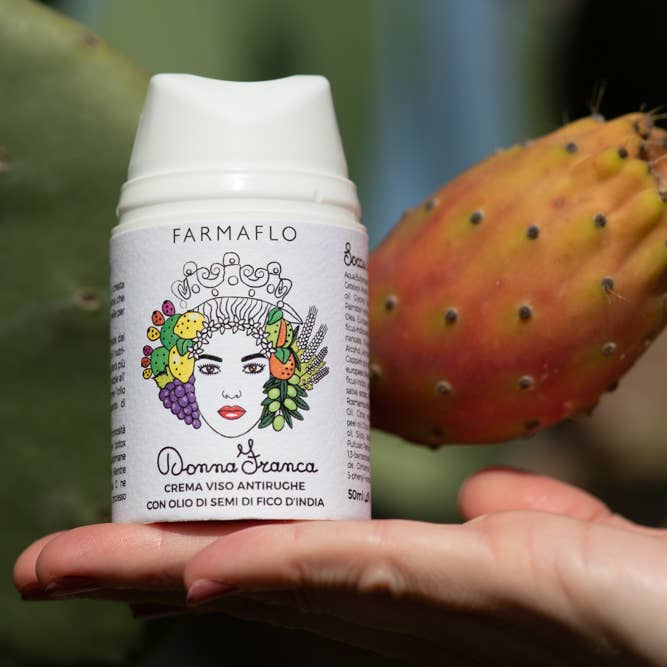 Farmaflo - Wholesale Anti-Aging Moisturizer - Donna Franca anti-wrinkle face cream2