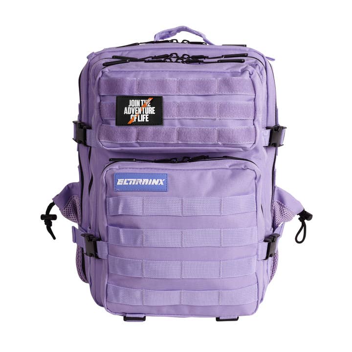 25L All In Lavender Tactical Backpack for wholesale by Elitex Training