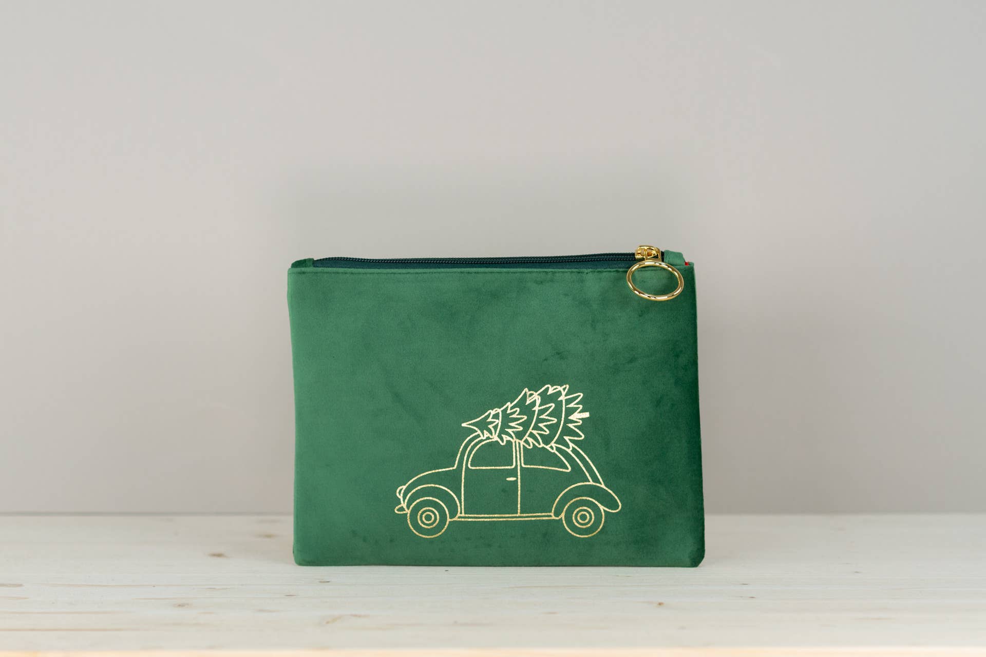 Herzilein-Wien GmbH - Venta al por mayor Bolsa para maquillaje - Bolsa de Navidad de Terciopelo para Coche - Neceser de Mujer5