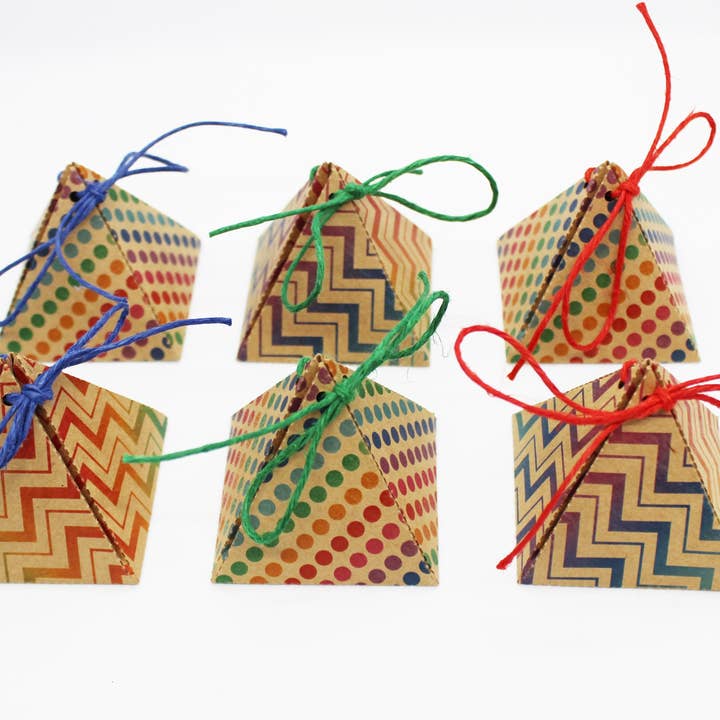 PurdyGrateful - Wholesale Party gift - Kids Rainbow BenBens - Box of 61