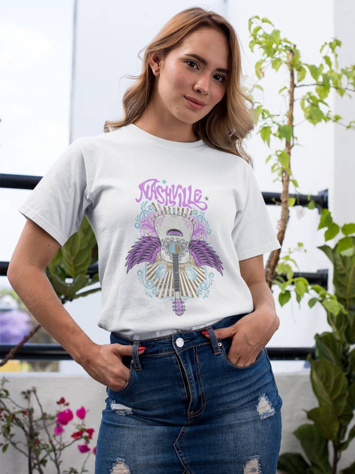 Nashville Tee für den Großhandel von Zona Junkie
