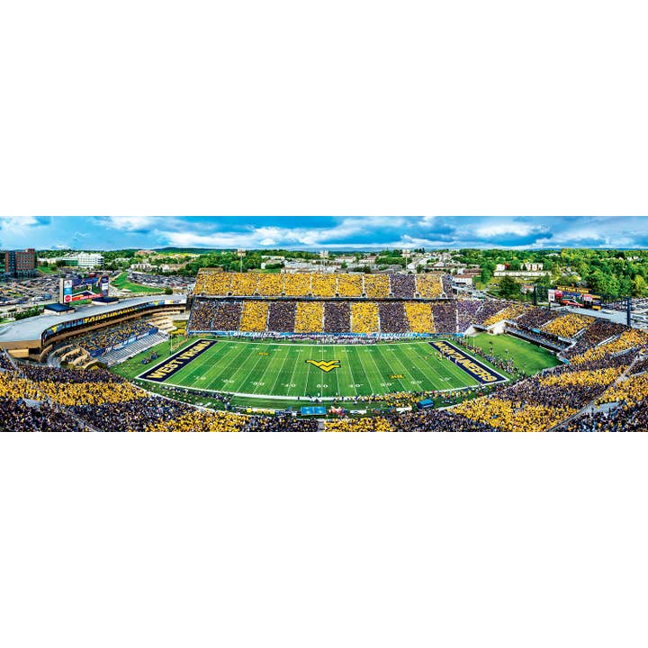 Masterpieces Puzzles - Wholesale Puzzle - Adult - West Virginia - 1000 Piece Panoramic Puzzle - Center View