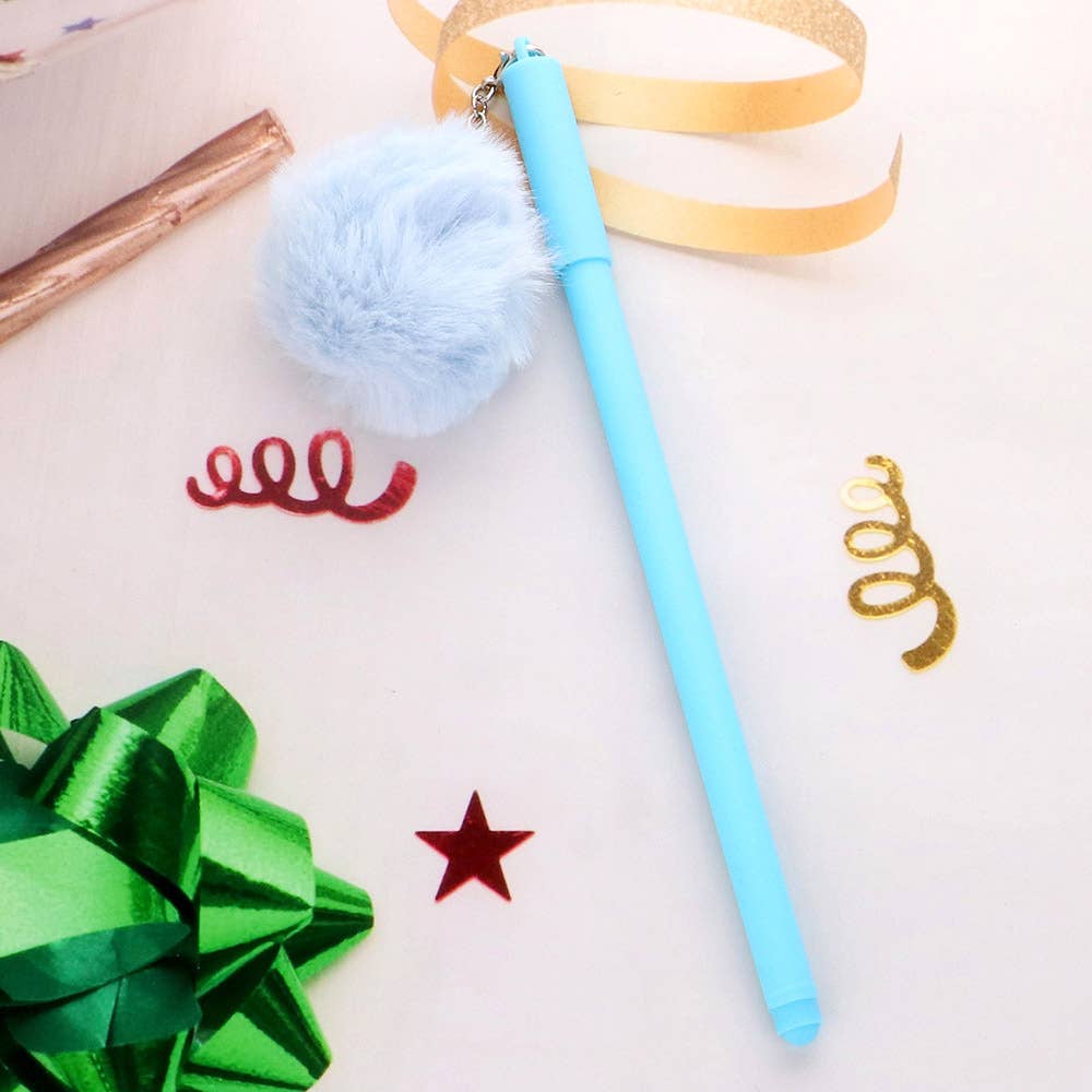 Sensibling Corp. – wholesale Pen – Pom Pom Gel Pen
1