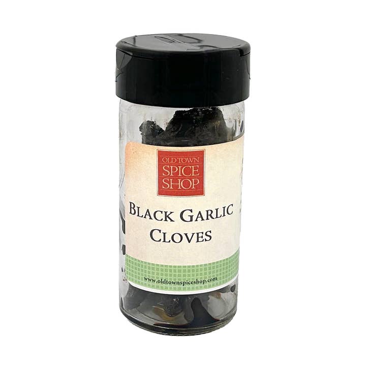 Gousses d'ail noir, épice gourmande fraîche pour la vente par Old Town Spice Shop