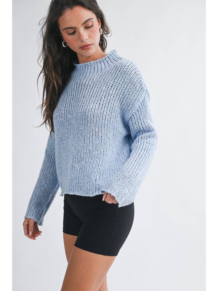 AEMI + CO - Wholesale Knit Sweater - Women's - 3108CK Irma Sweater 649